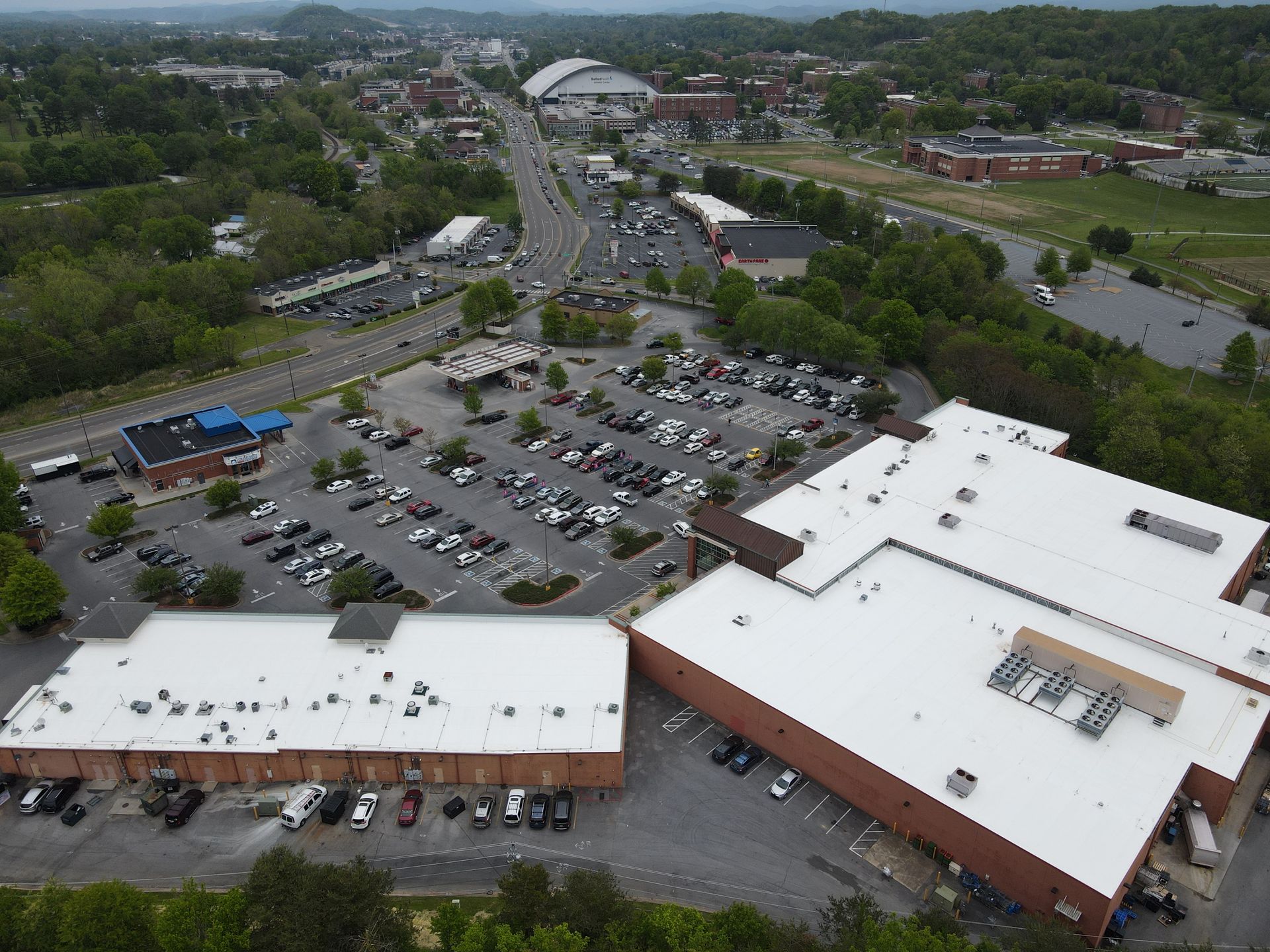 Franklin Square Shopping Center Carolina Retail Centers Commercial Real Estate