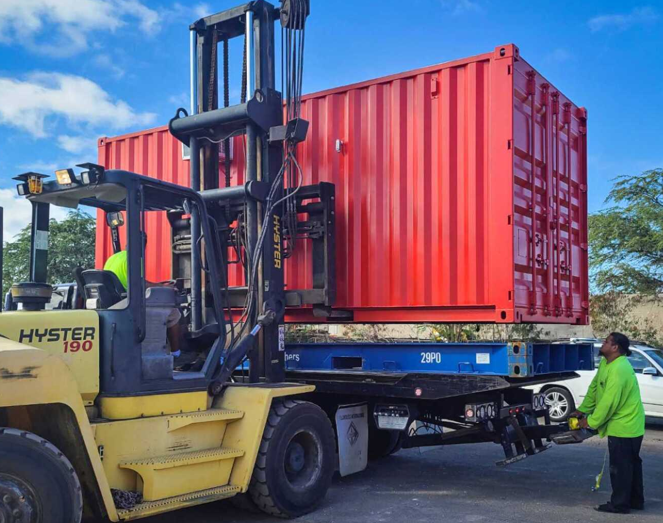 Shipping Container Storage Units for Sale in Hawaii