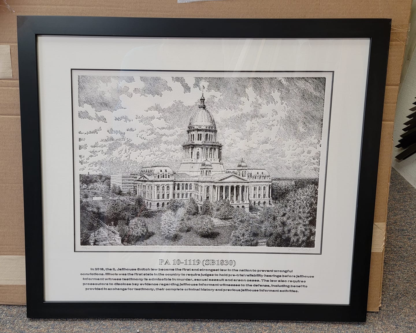 Prairie House Frames Springfield, IL Custom Framing Chatham, IL