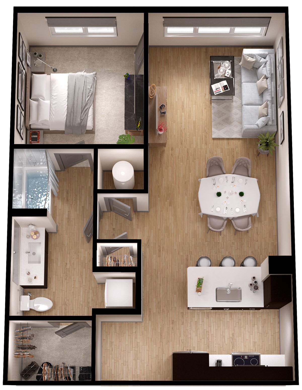 Petfriendly apartments in Clarksburg, MD Axiom