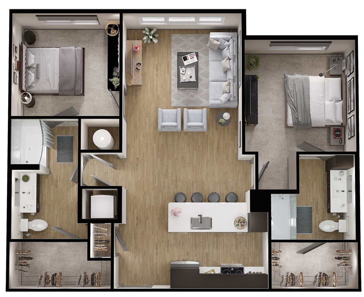 Petfriendly apartments in Clarksburg, MD Axiom