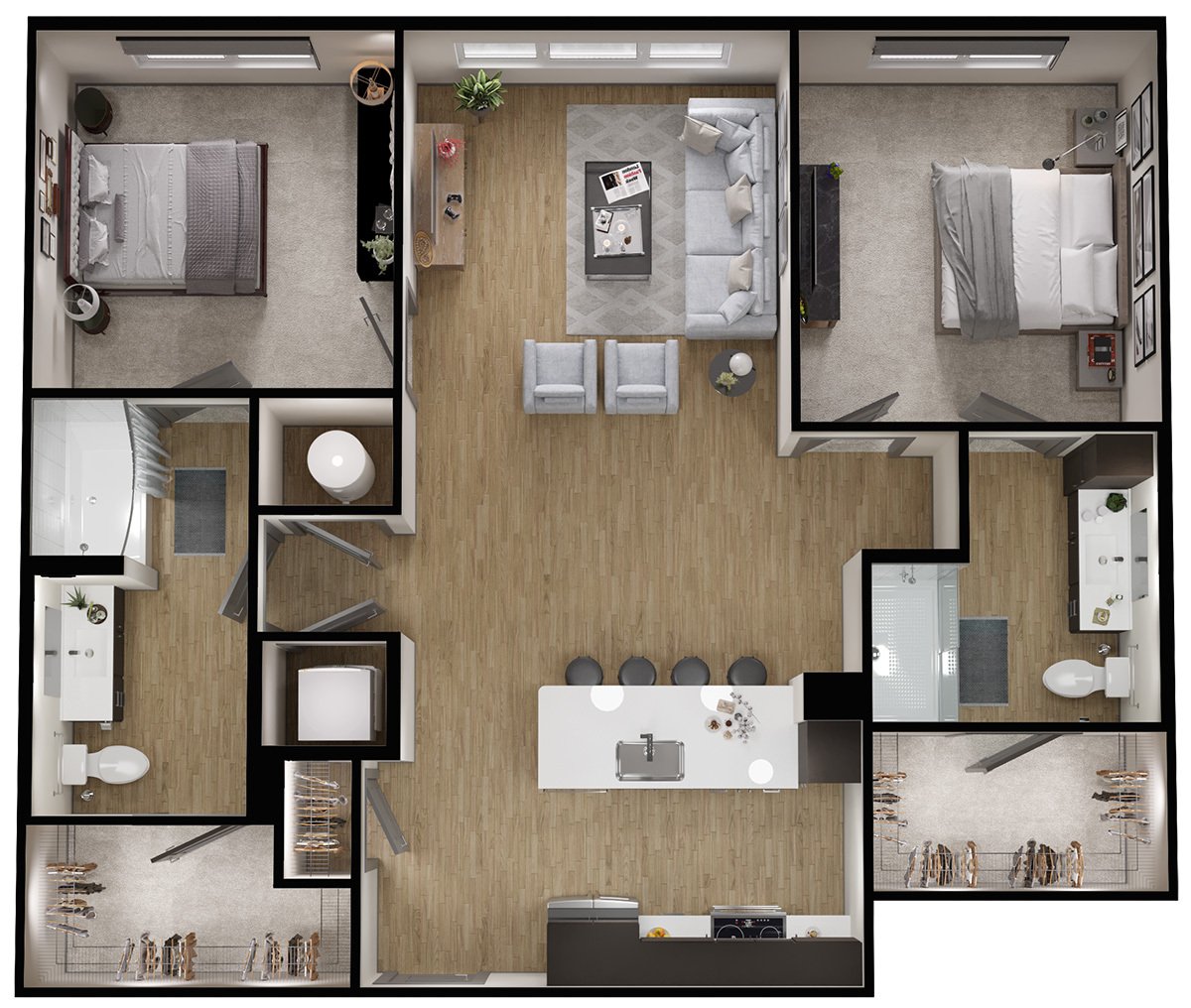 Petfriendly apartments in Clarksburg, MD Axiom