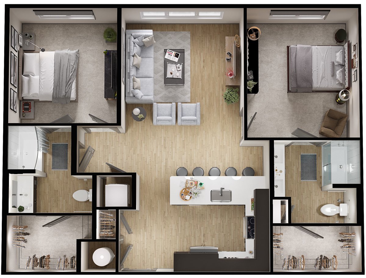 Petfriendly apartments in Clarksburg, MD Axiom