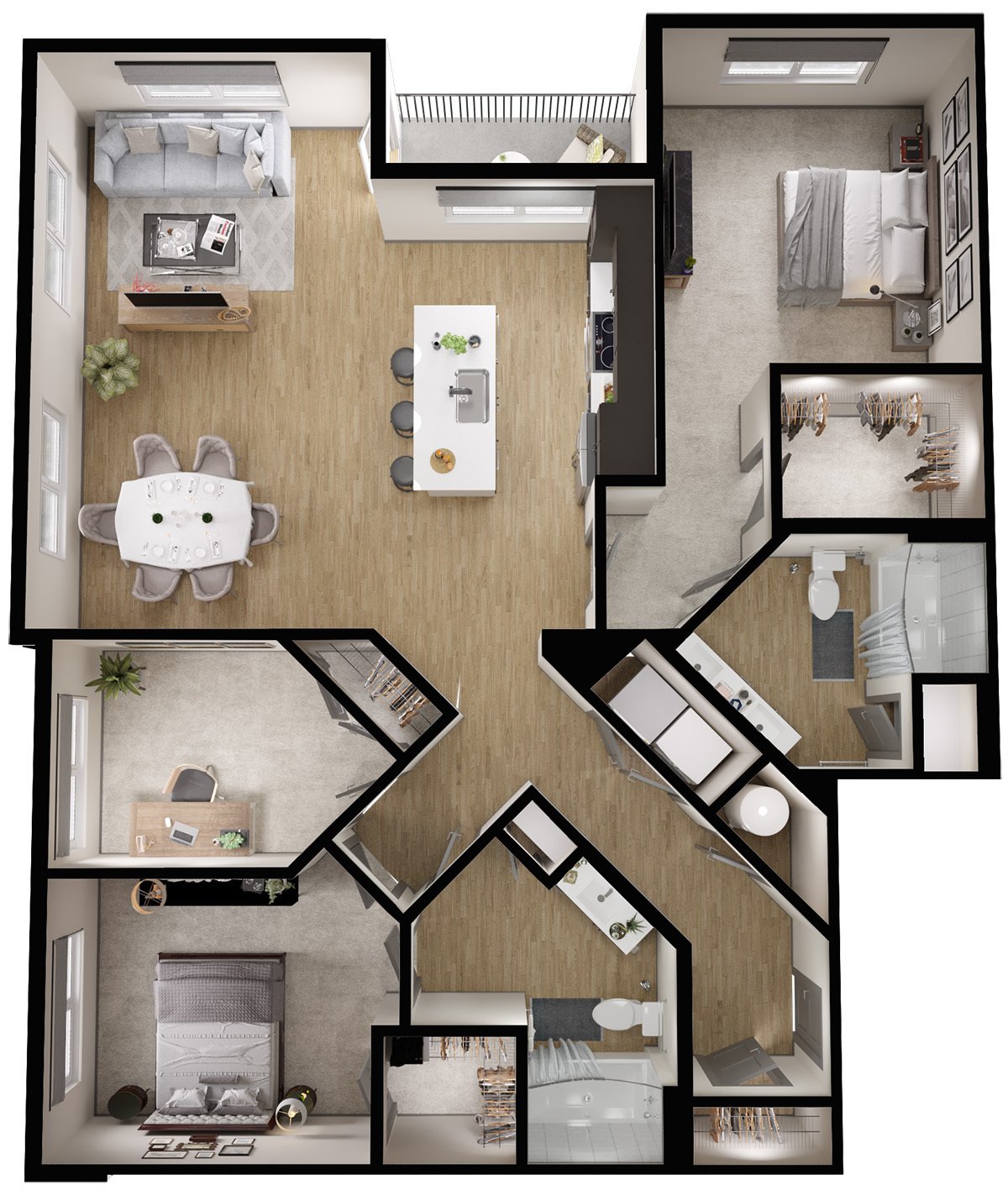 Petfriendly apartments in Clarksburg, MD Axiom