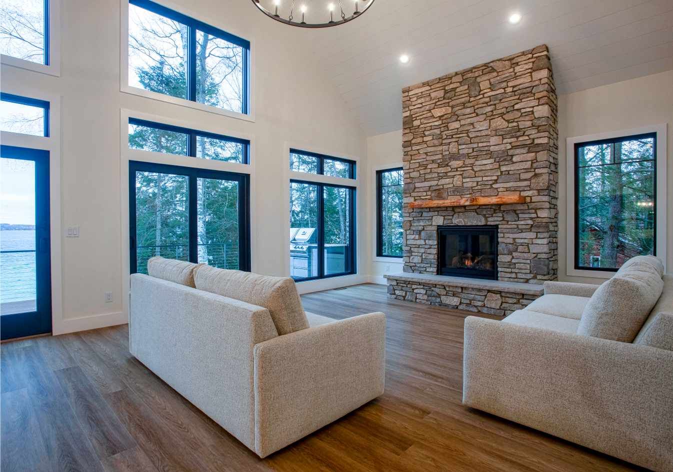 Custom Lake House Builders in Elk Rapids, MI Bogard & Sons