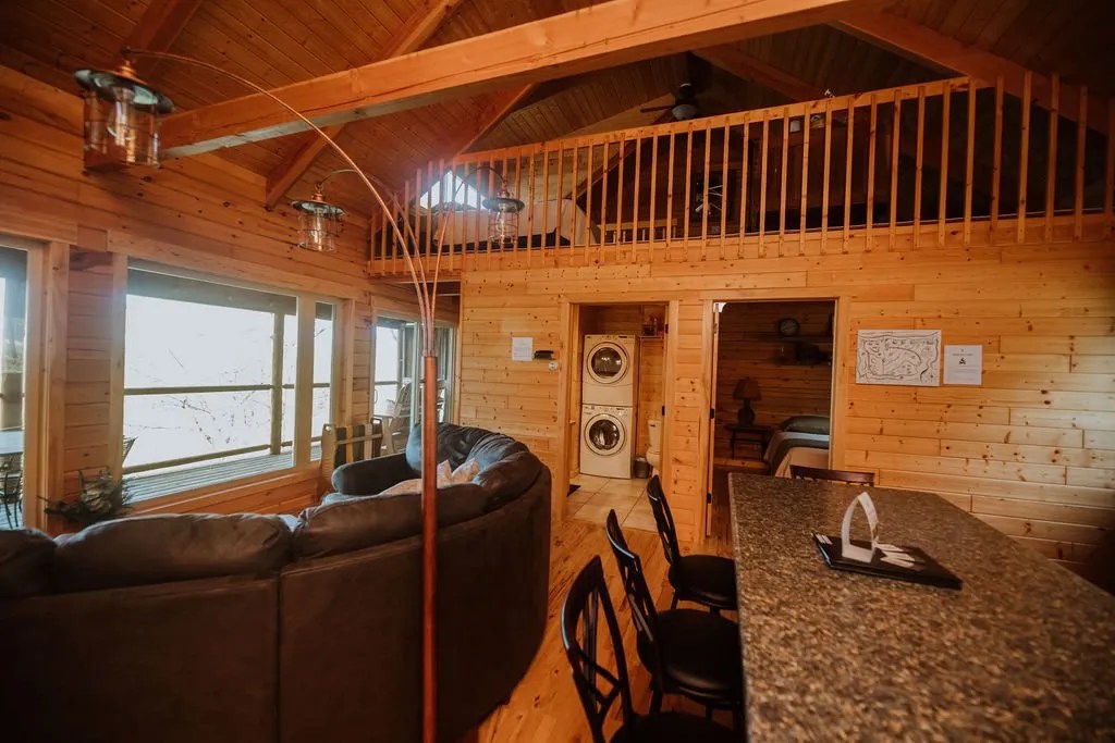 Cabin Rental Around Onalaska, WI High Point Retreats