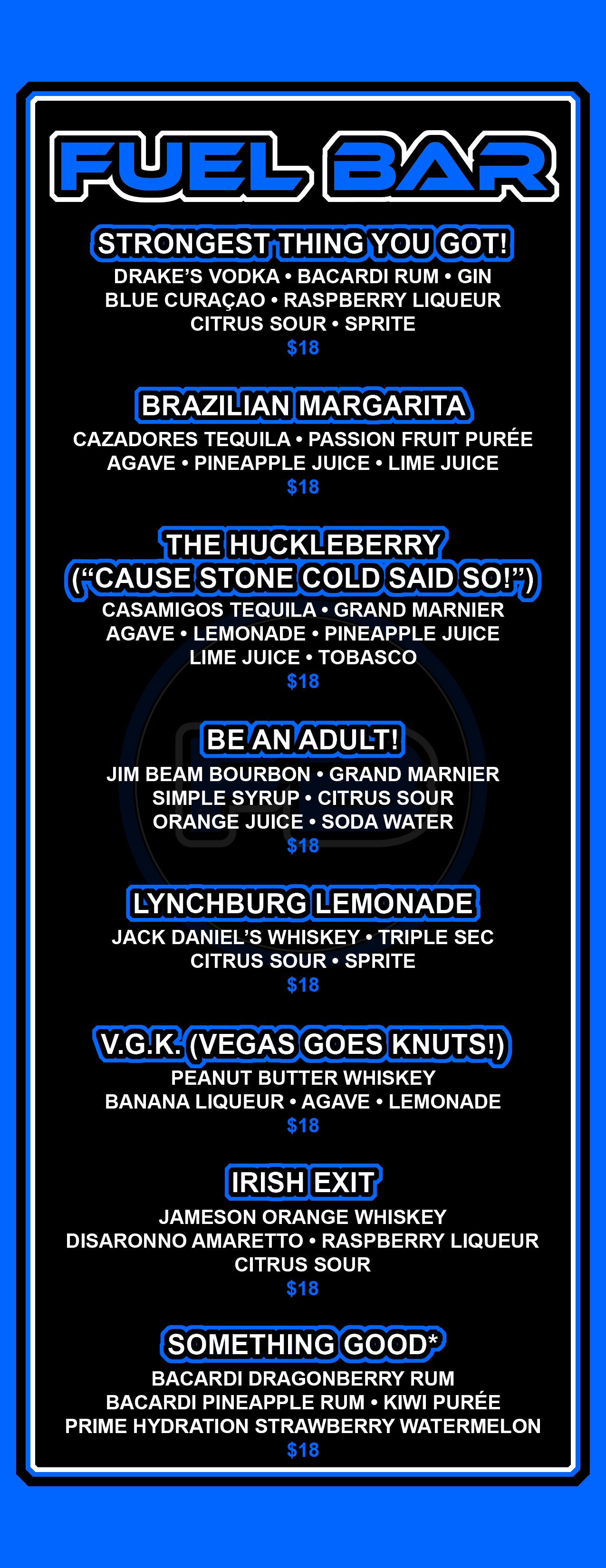 Bar Las Vegas, NV 7025808029