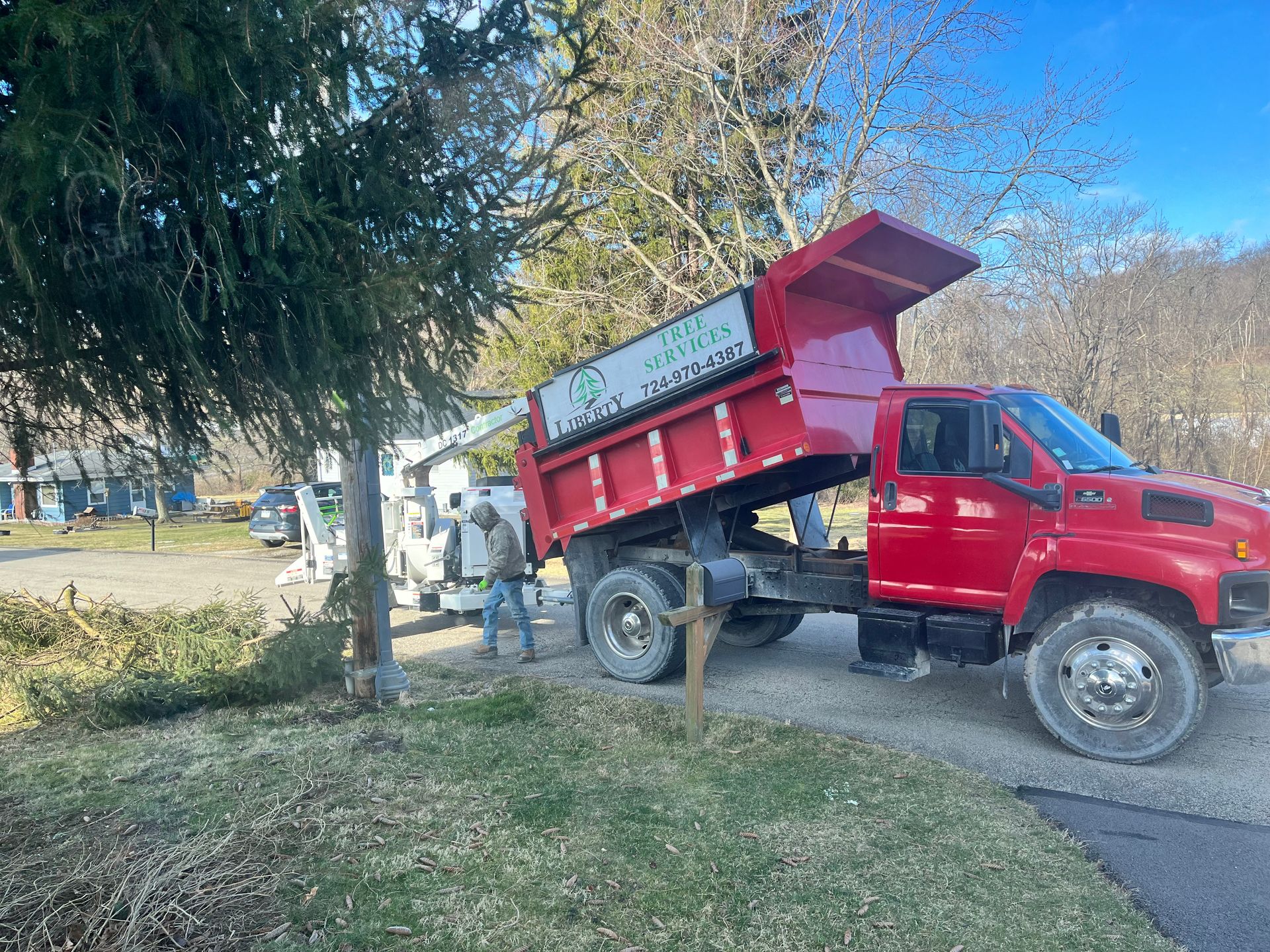 Our Past Projects Smithfield, PA Liberty Tree & Landscaping