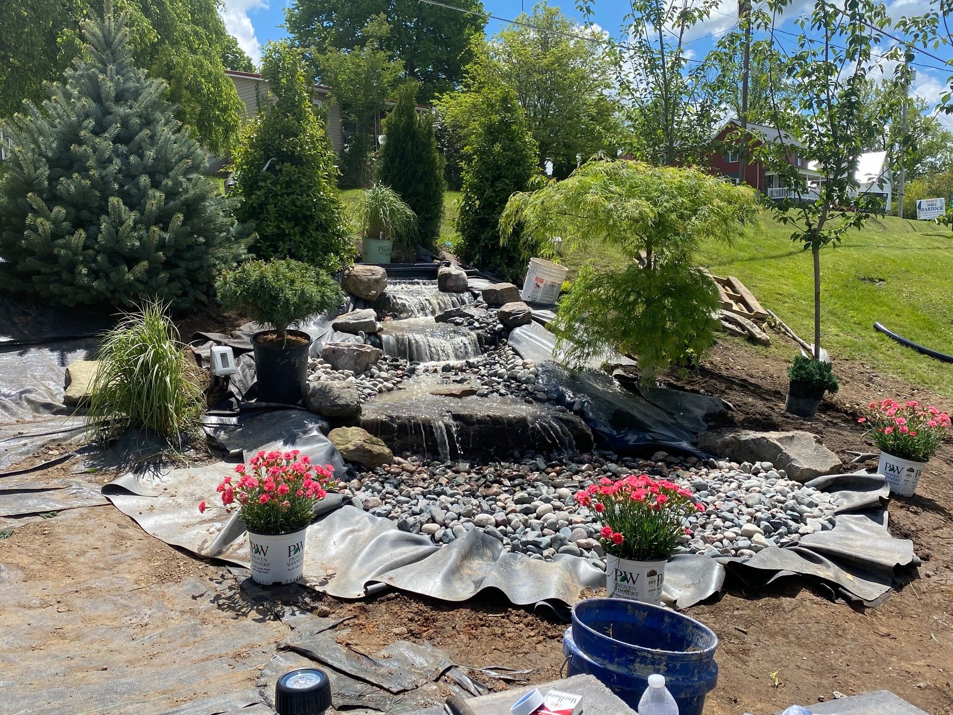 Our Past Projects Smithfield, PA Liberty Tree & Landscaping