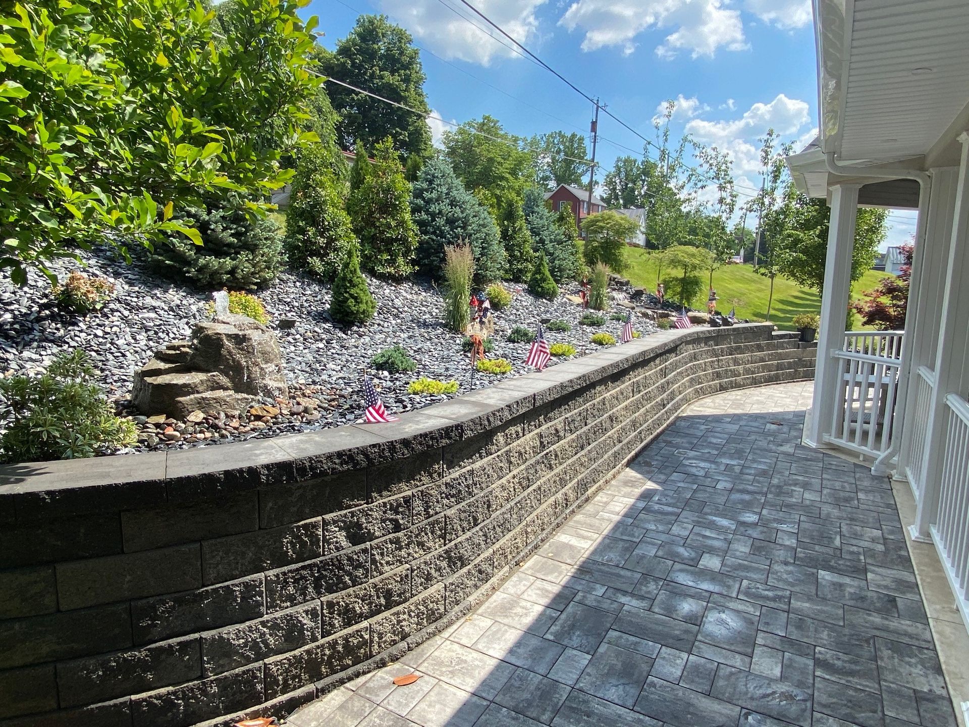 Our Past Projects Smithfield, PA Liberty Tree & Landscaping