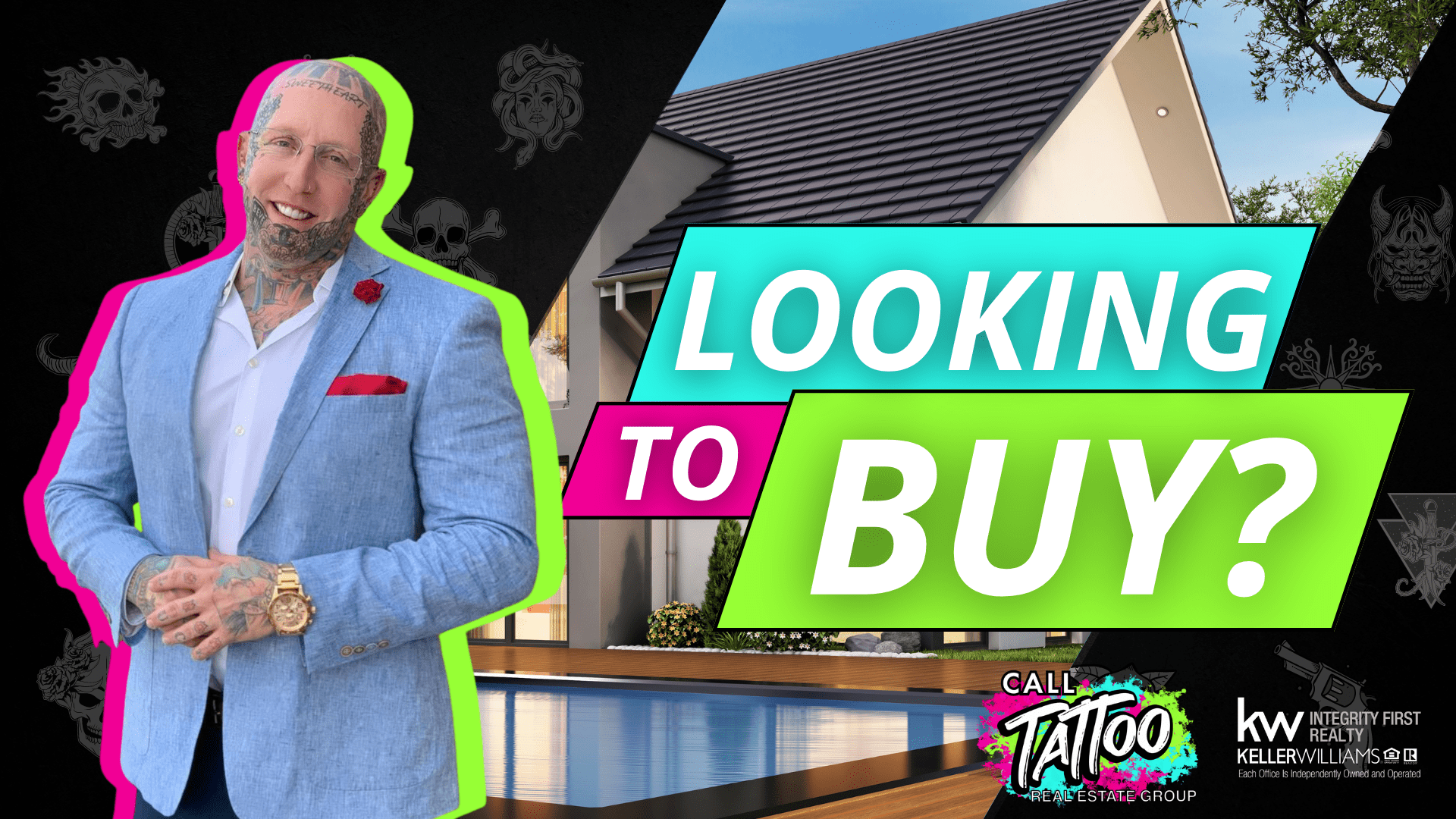 Justin Mercer The Tattooed Realtor