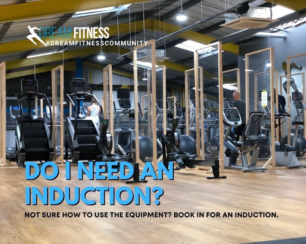 Affordable gym memberships Dream Fitness / Bognor Regis