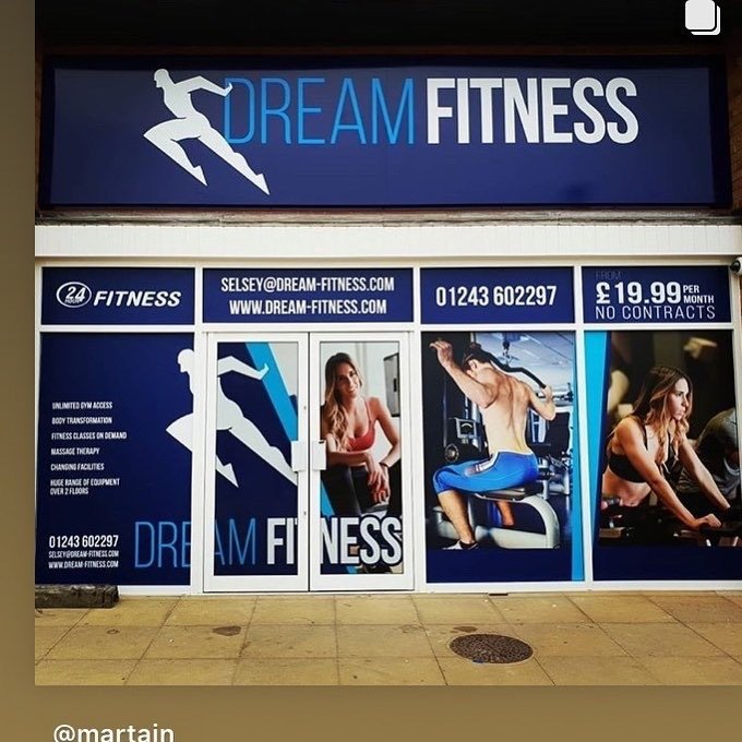Affordable gym memberships Dream Fitness / Selsey