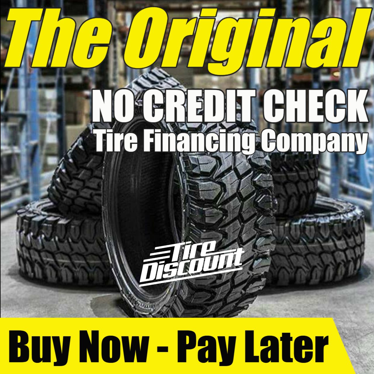 Discover Tire Discount and their nocreditcheck financing