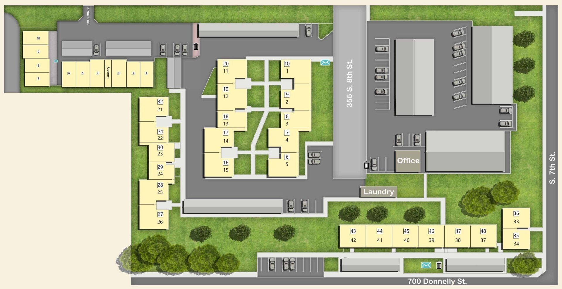 Details about Southridge Apartments in Coos Bay, Oregon