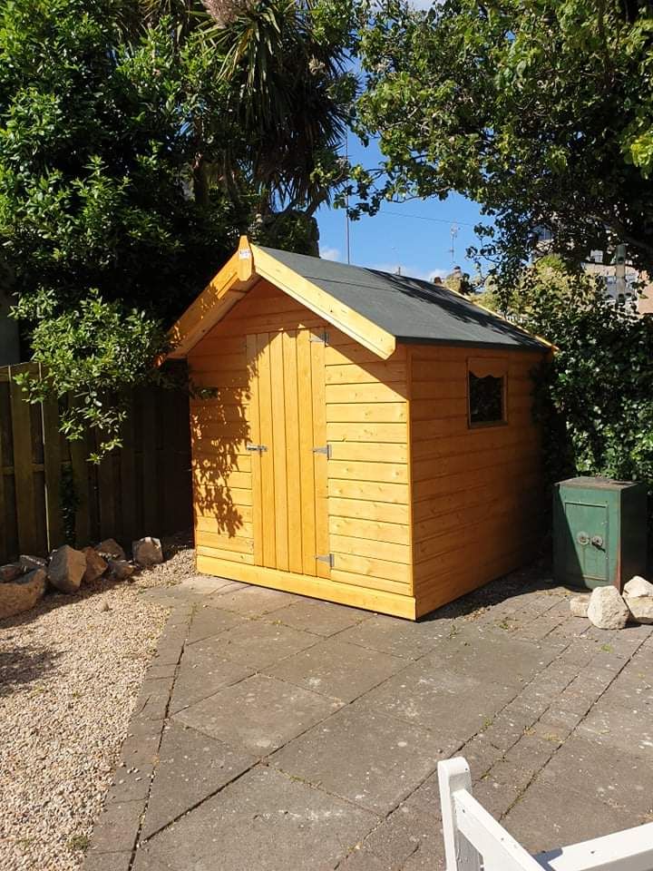ColourTrend Sheds Gallery, Garden Sheds for Sale Dublin