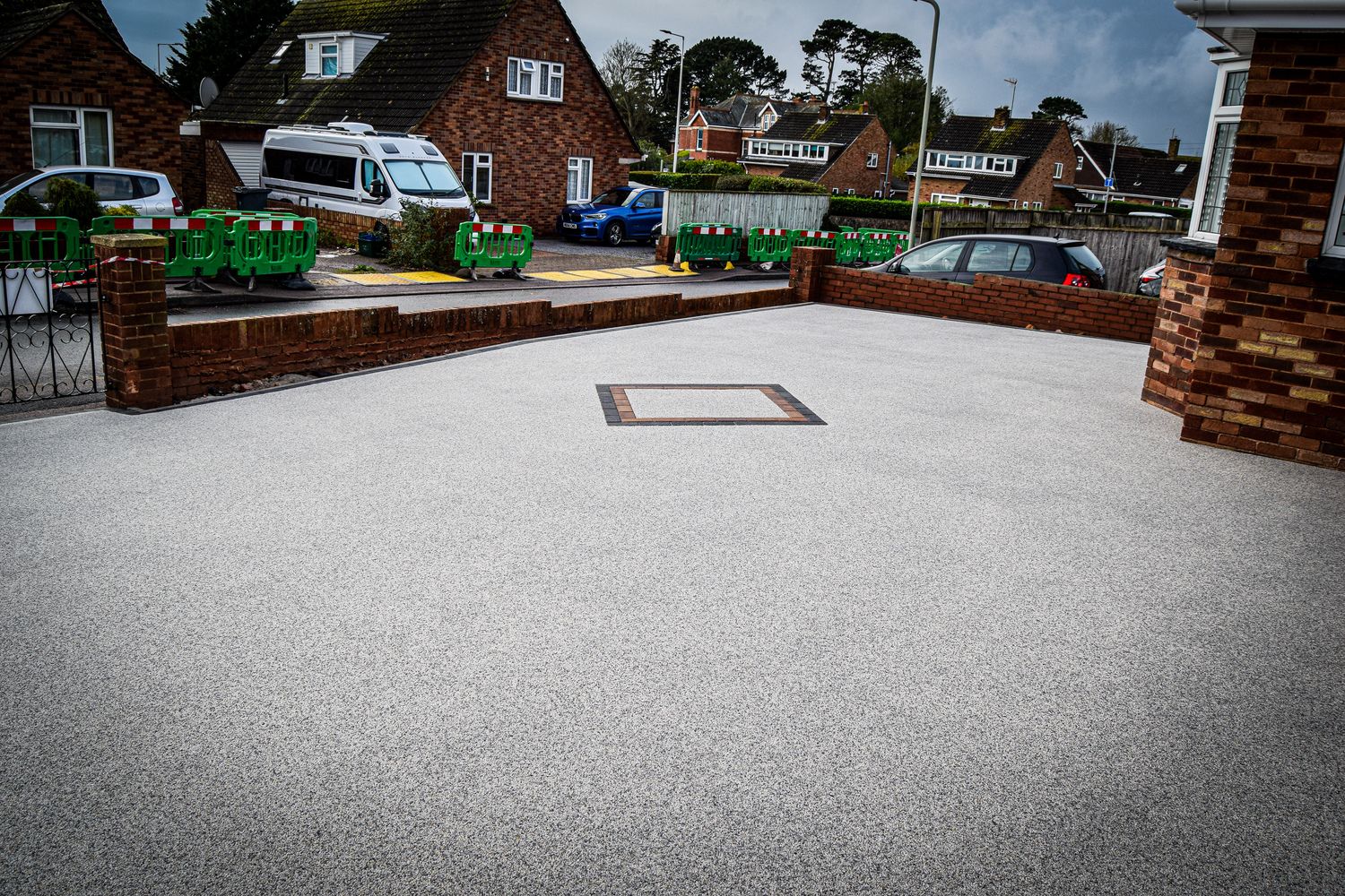 Our Process For Resin Driveways In Exeter