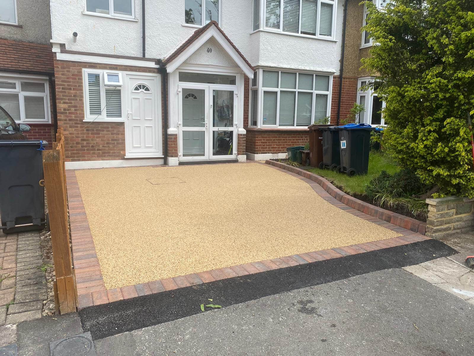 Our Resin Driveway Gallery In Exeter Clark's Resin Driveways
