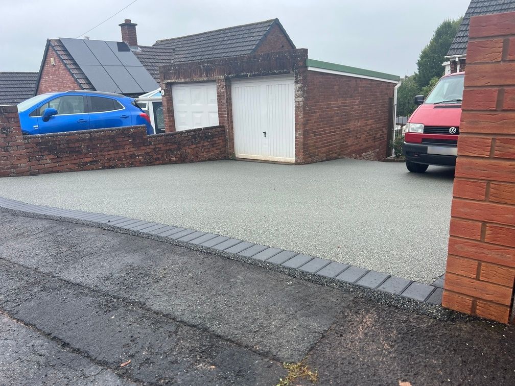 Resin Driveways In Exeter Clark's Resin Driveways