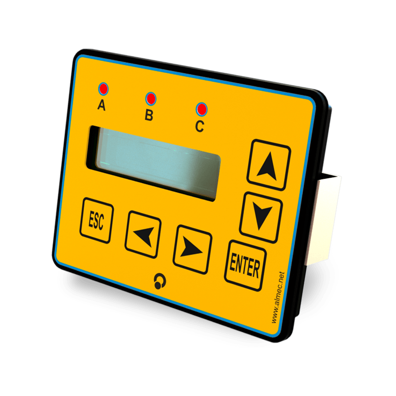 Electronic control units, Pushbutton panels, Operator panels, Sensors