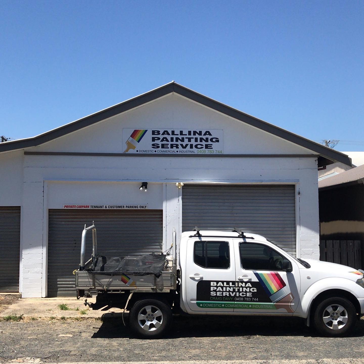 About Us Ballina Painting Service