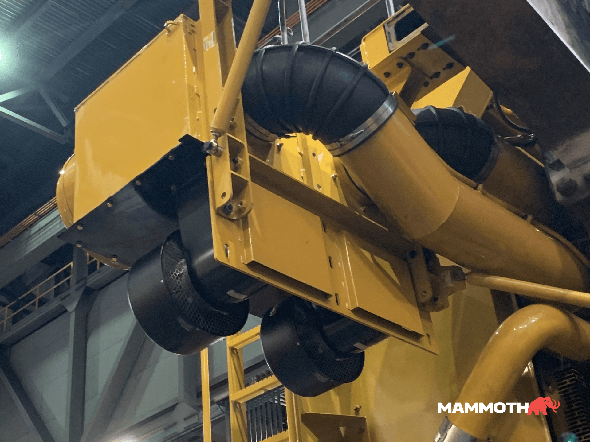 Mammoth Air Precleaner Trial Program Mammoth Equipment & Exhausts