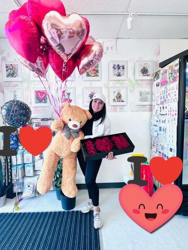 Custom Flower & Balloon Arrangements Pictures Avondale, PA