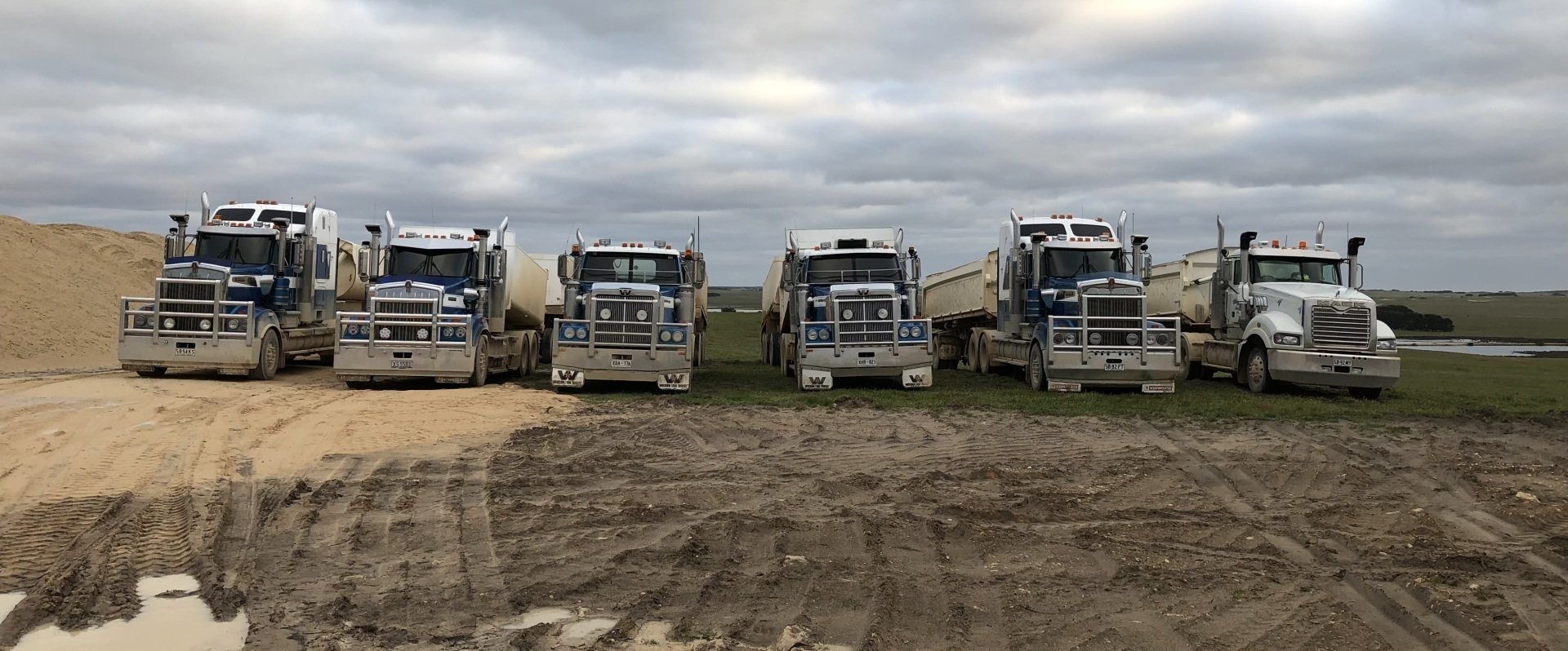 Concrete and Haulage Kingston SE, SA Clarke Bros