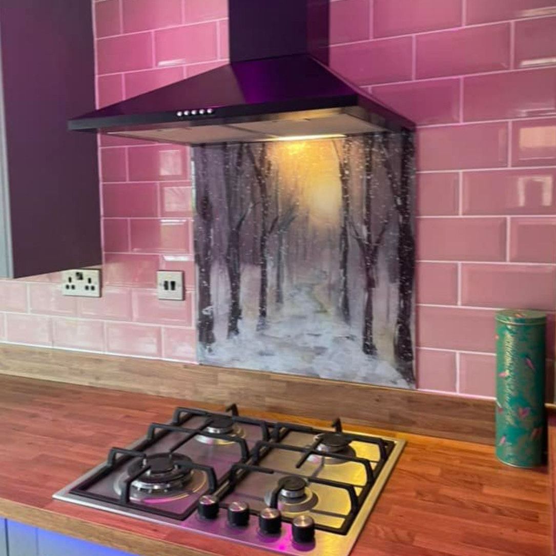 Quality Bespoke Splashbacks Cheap Kitchen Splashbacks