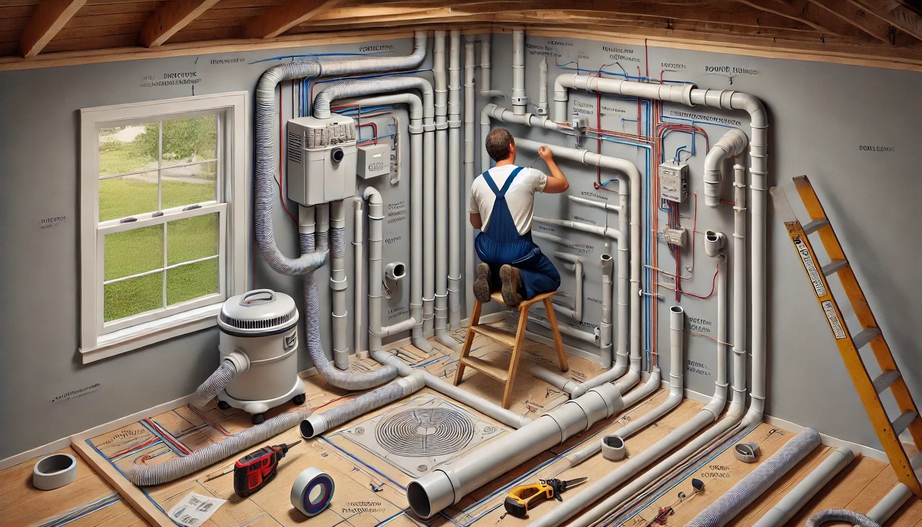 How to Install a Central Vacuum System: A Comprehensive Room-by-Room Guide