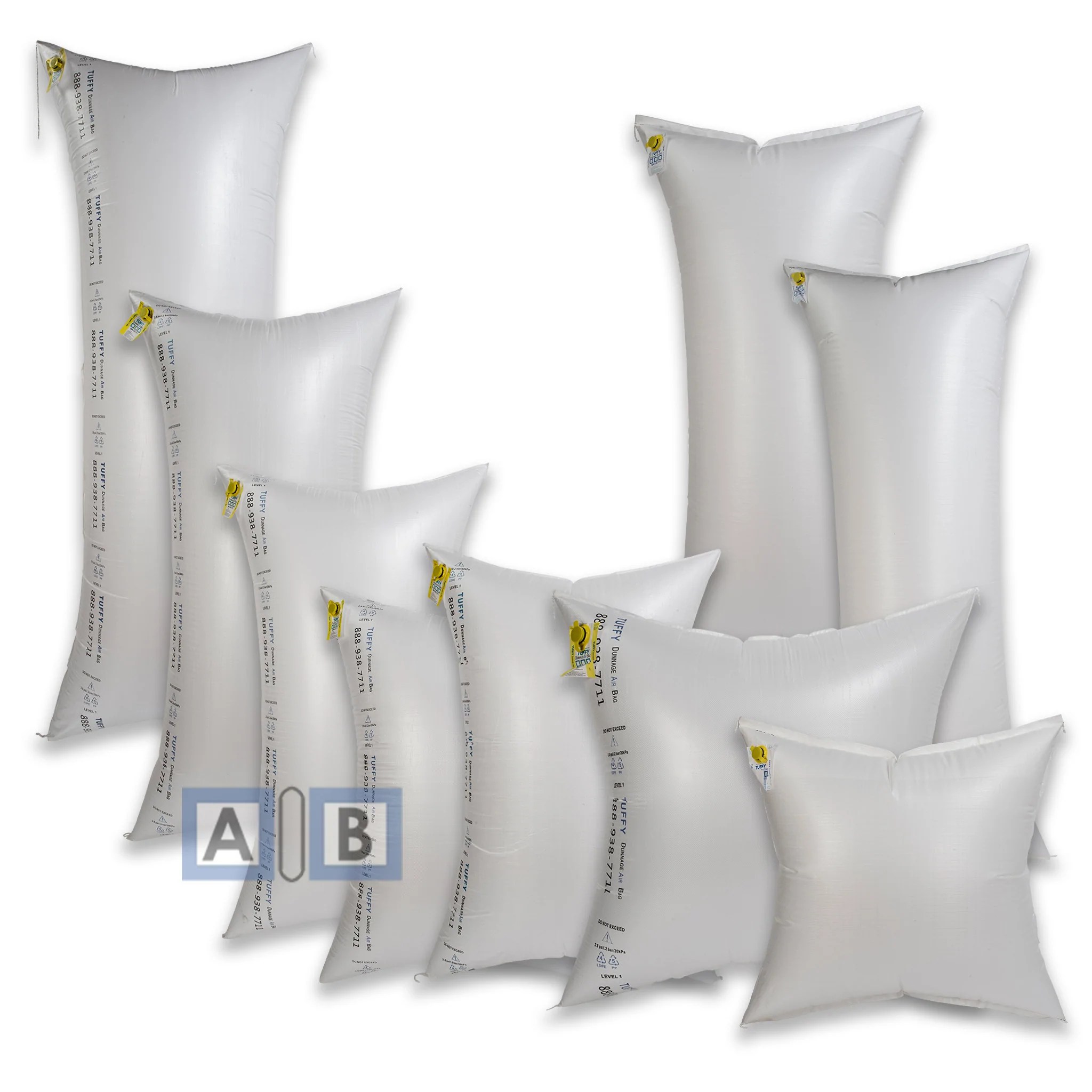 AB Airbags TUFFY Dunnage Airbags Supplier Dunnage Airbags