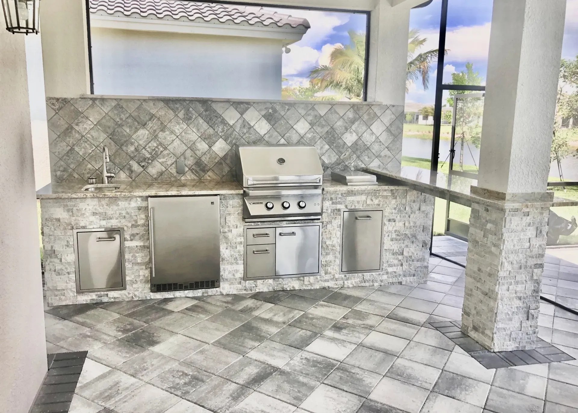 Tampa, FL Outdoor Kitchen Builders & Expert Builders in Tampa HL