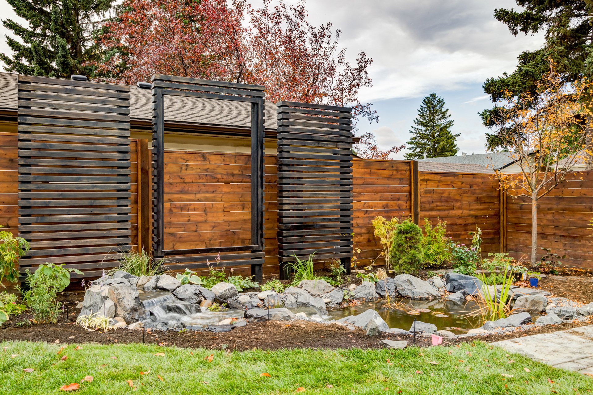 Outdoor Water Features Calgary Rocky Mountain Waterscapes
