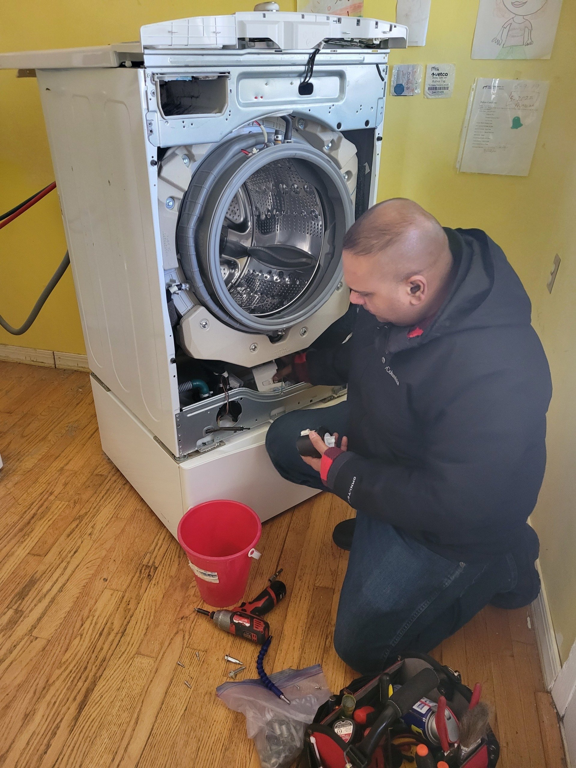 Washdry Tech Inc Washer Maintenance South Ozone Park, Flushing