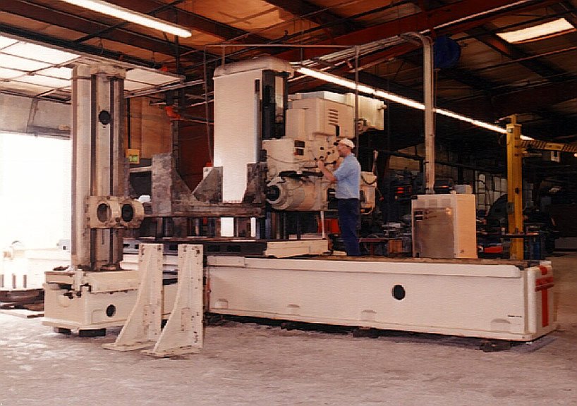 Machining, Welding & Fabrication Memphis, TN Industrial Machine