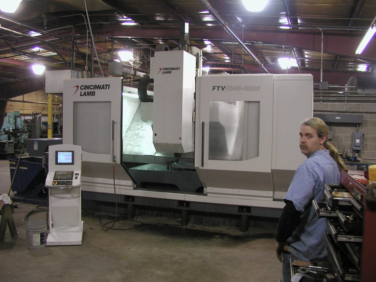 Machining, Welding & Fabrication Memphis, TN Industrial Machine