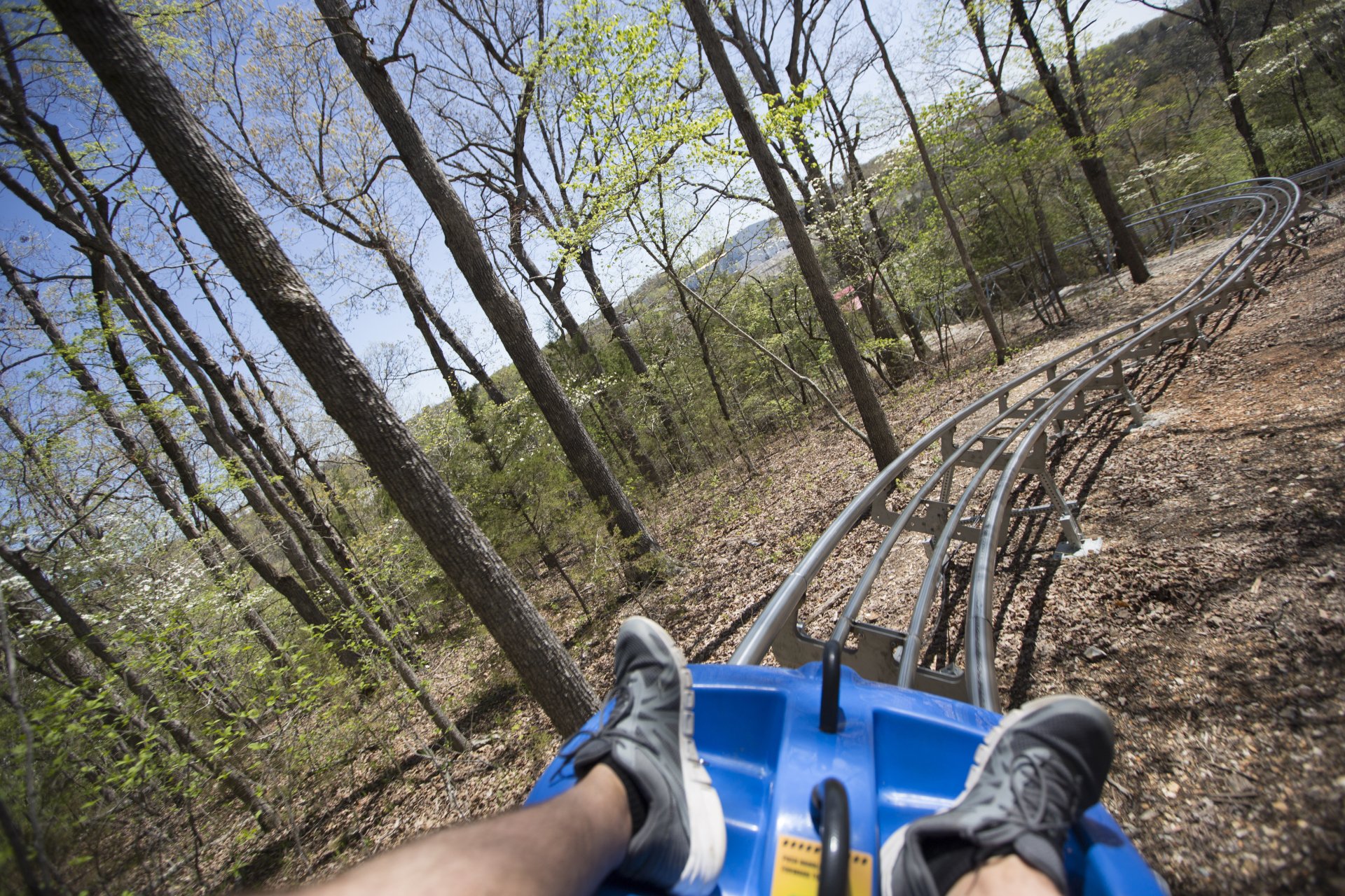 Branson Mountain Adventure Park Runaway Moutain Coaster