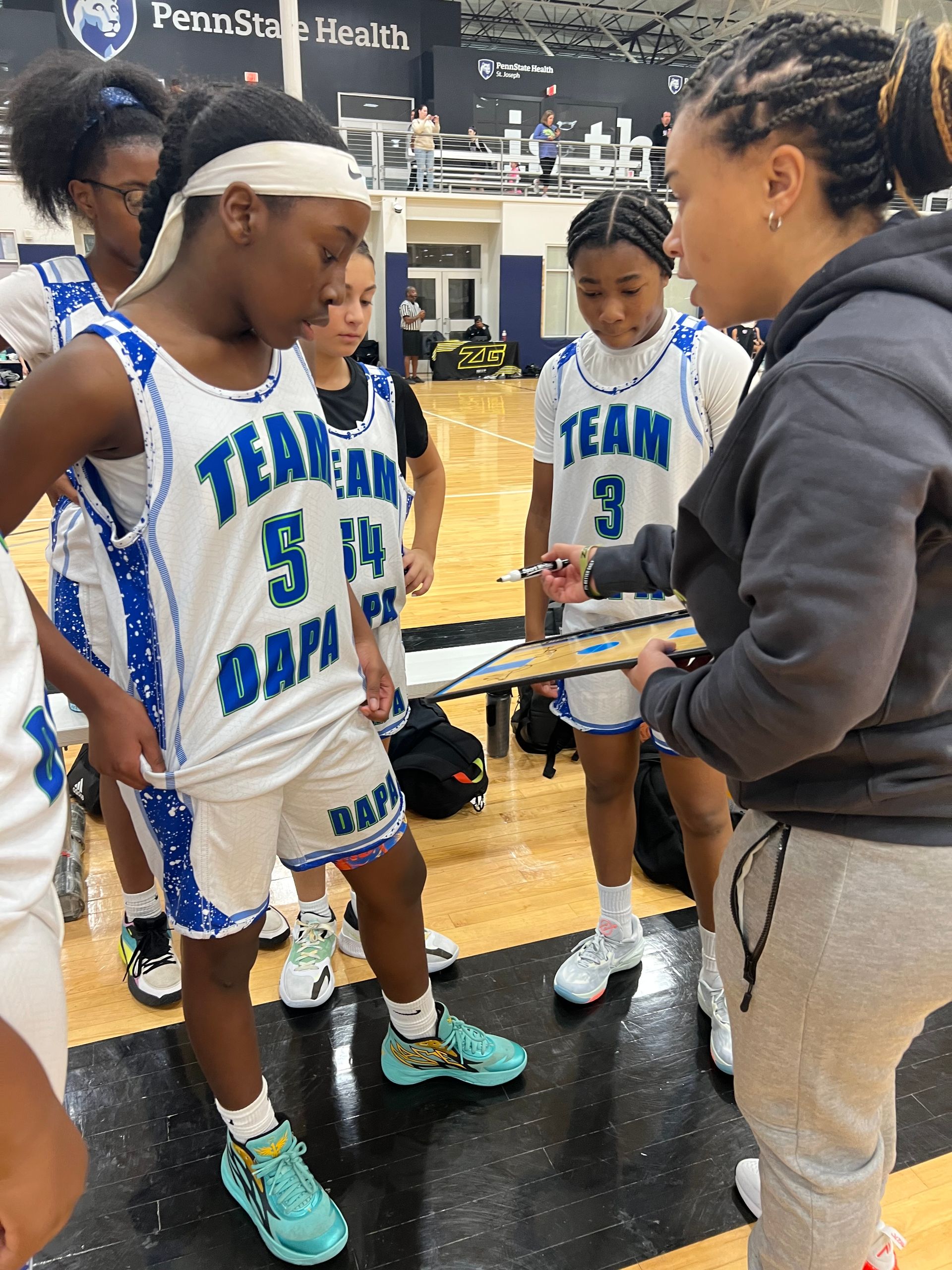 AAU Basketball New Jersey Team DAPA