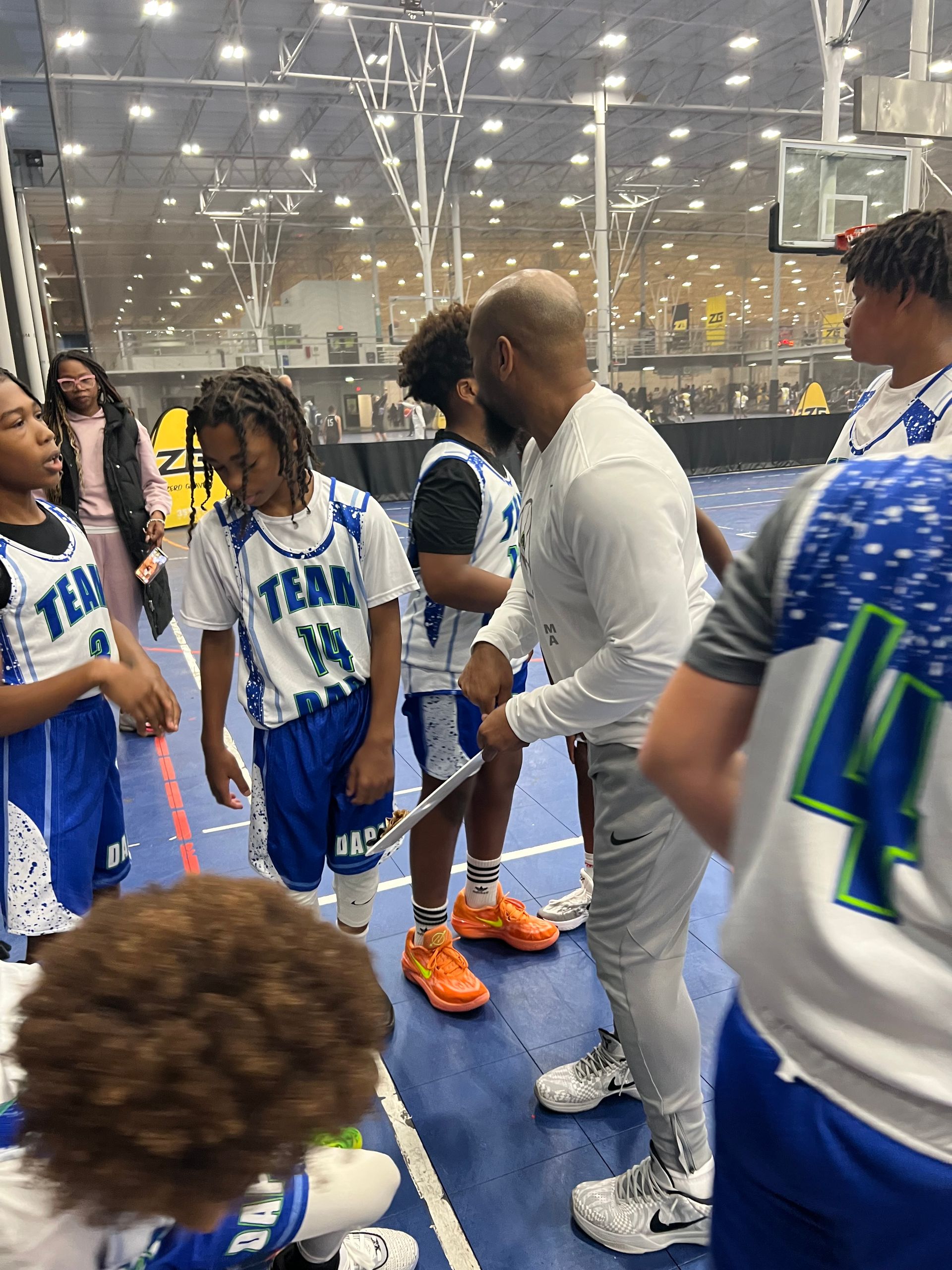 AAU Basketball New Jersey Team DAPA