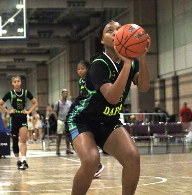 AAU Basketball New Jersey Team DAPA