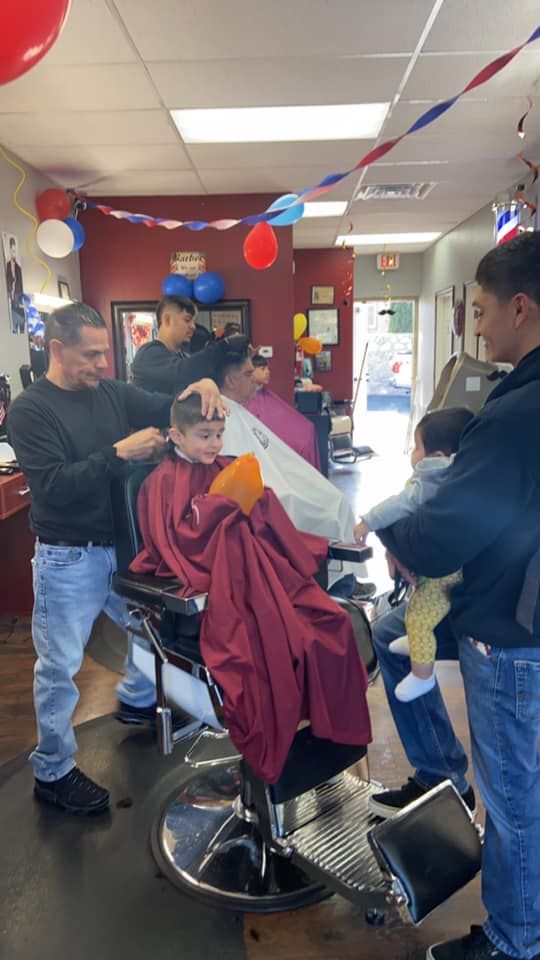 Professional Barber El Paso, TX Generations Barber Shop