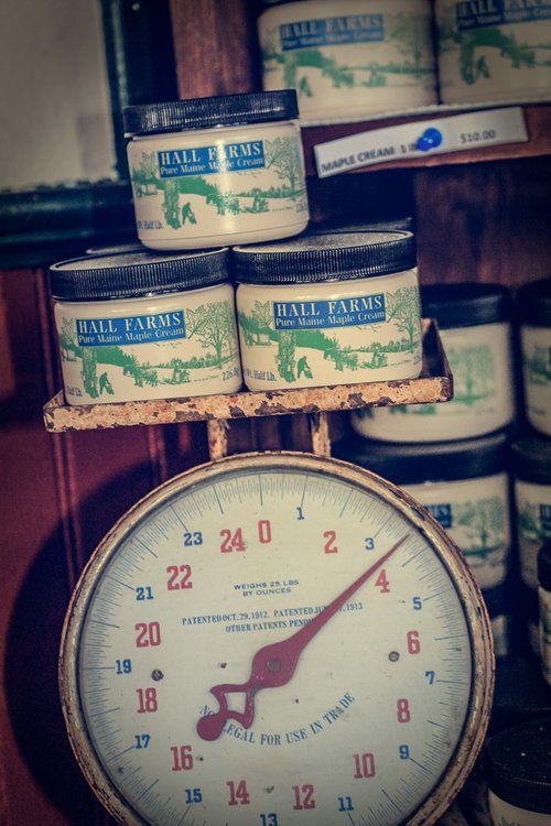 High Grade Maple Syrup Hall Farms Dixfield, ME