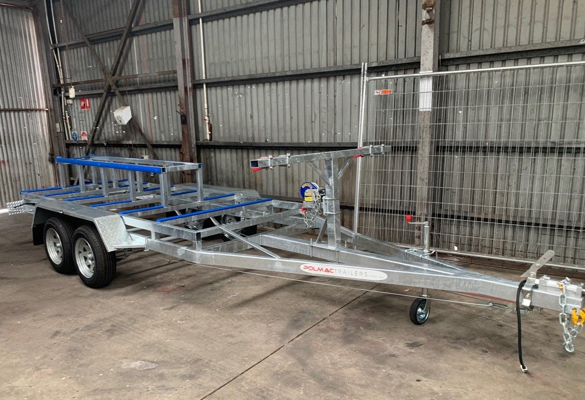 Cat Boat Trailer (Tandem Axle)