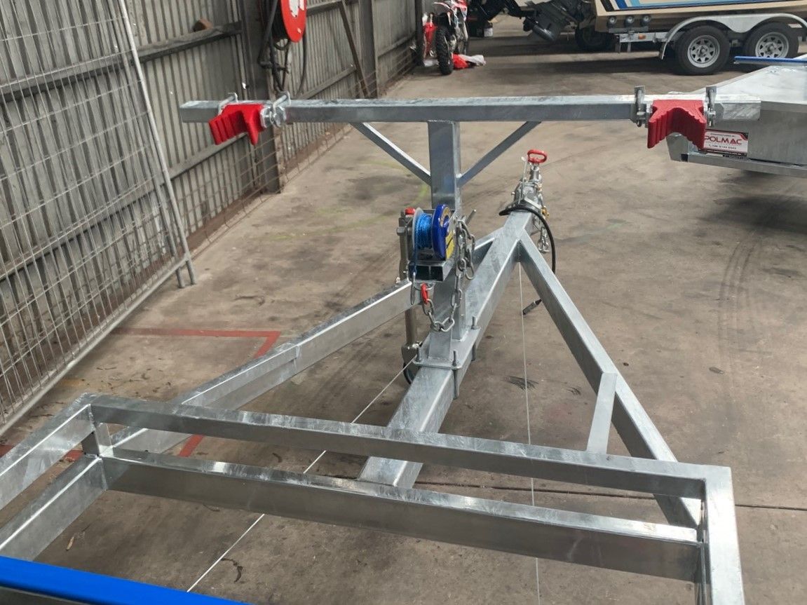 Cat Boat Trailer (Tandem Axle)