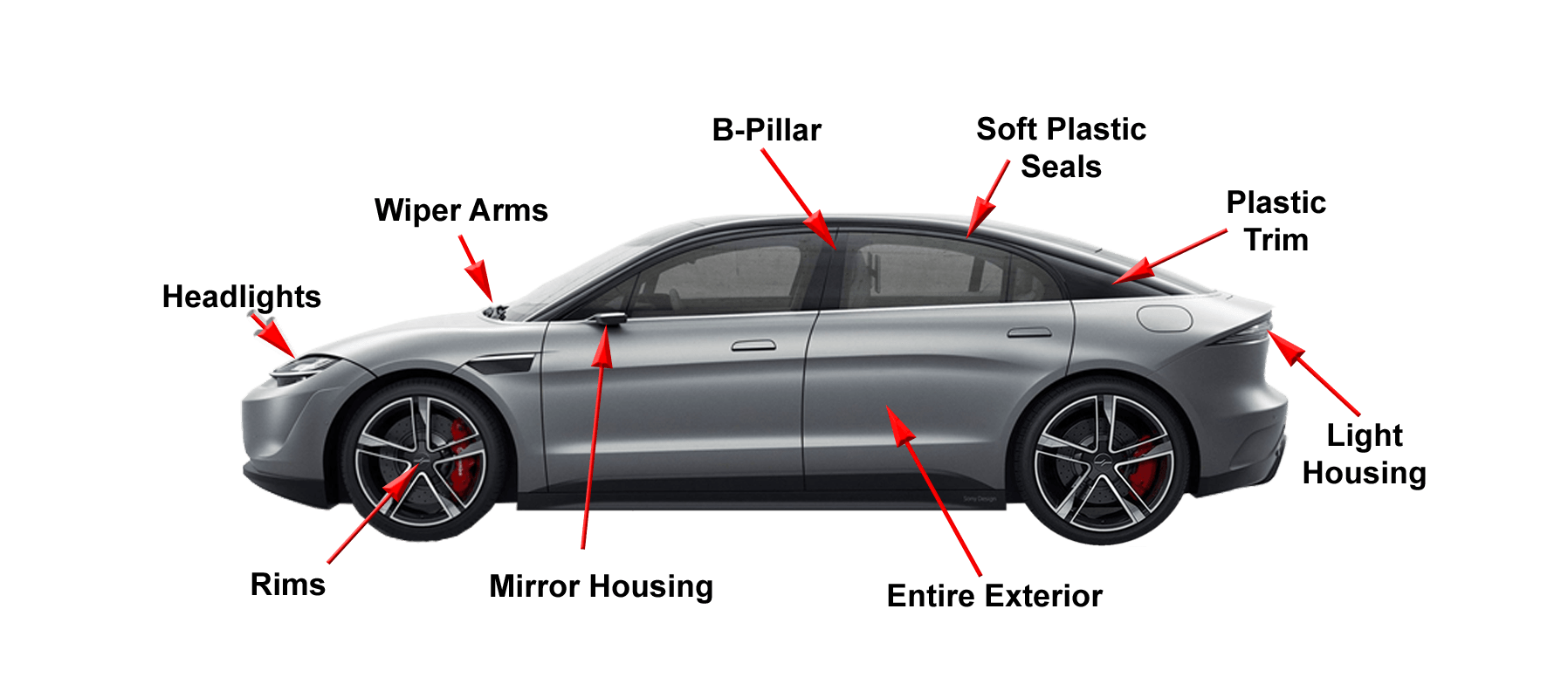 Automotive Polish AcrylicWërks World Class Acrylic Polish