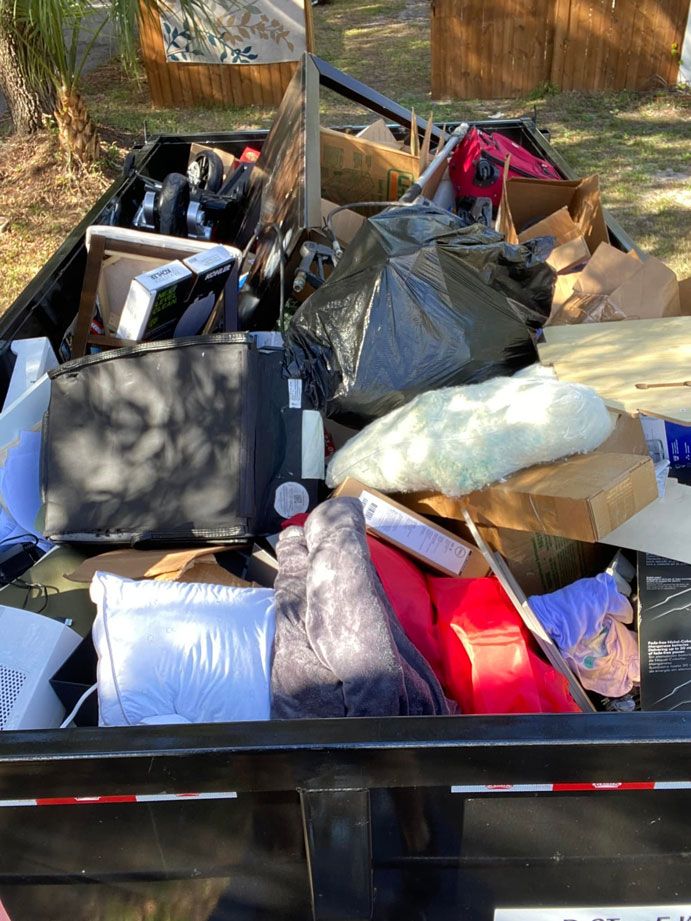 Pro Dump Trailer And Junk Removal in Palm Harbor B Stone Wheels