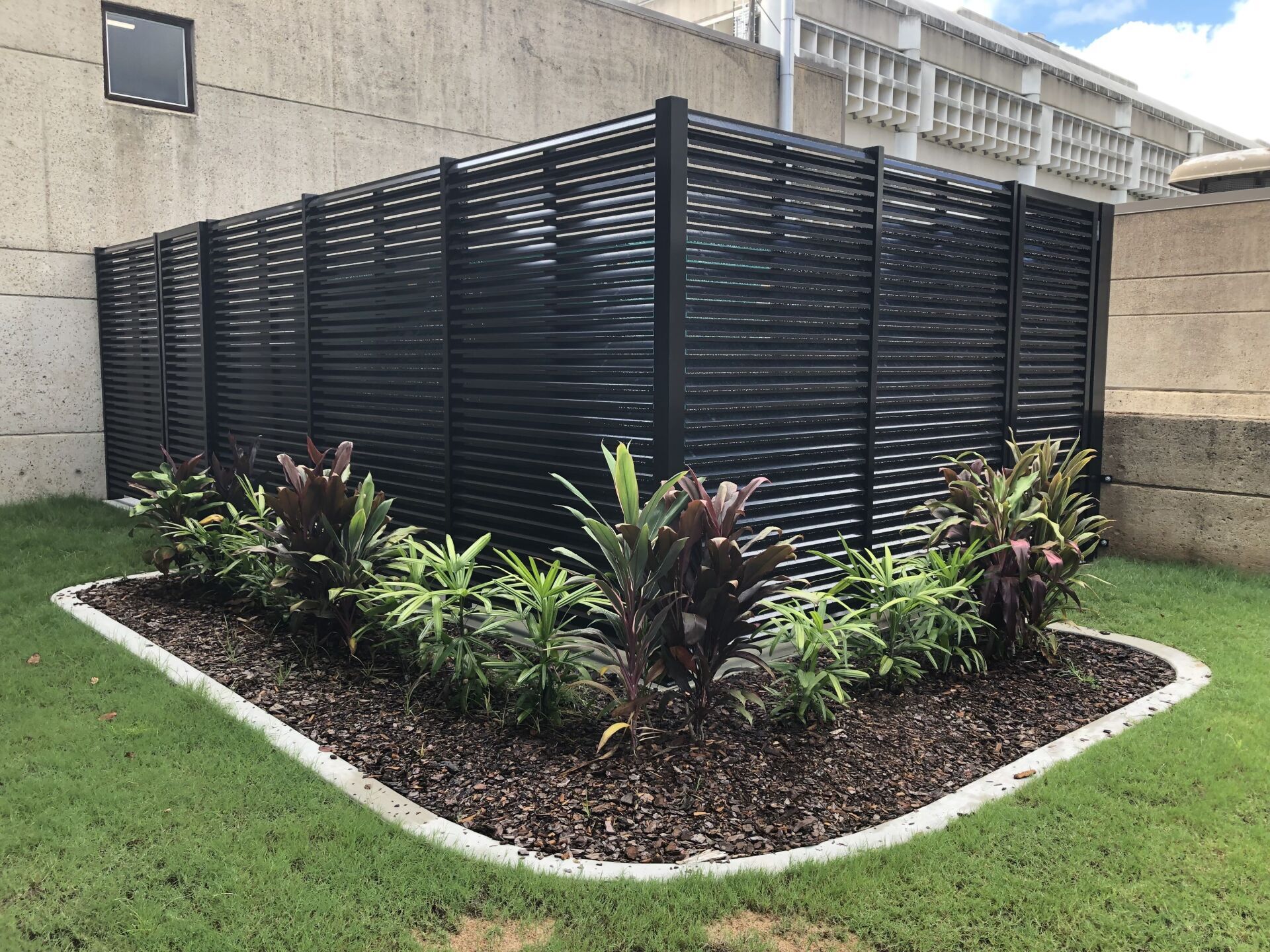 Aluminium Fencing in Townsville Lifestyle Aluminium Lattice