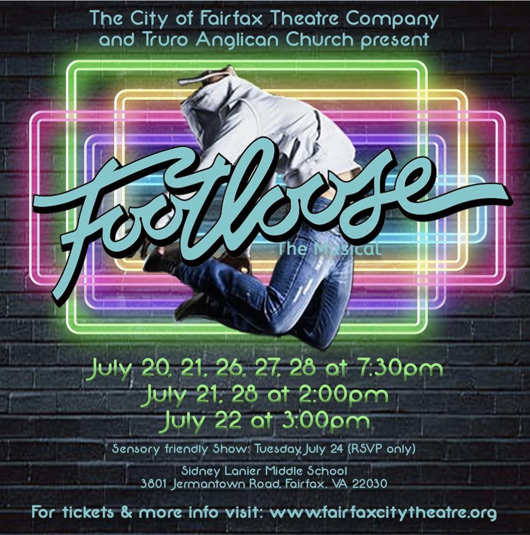 screenwriting internships summer 2023 City of Fairfax Theatre Company