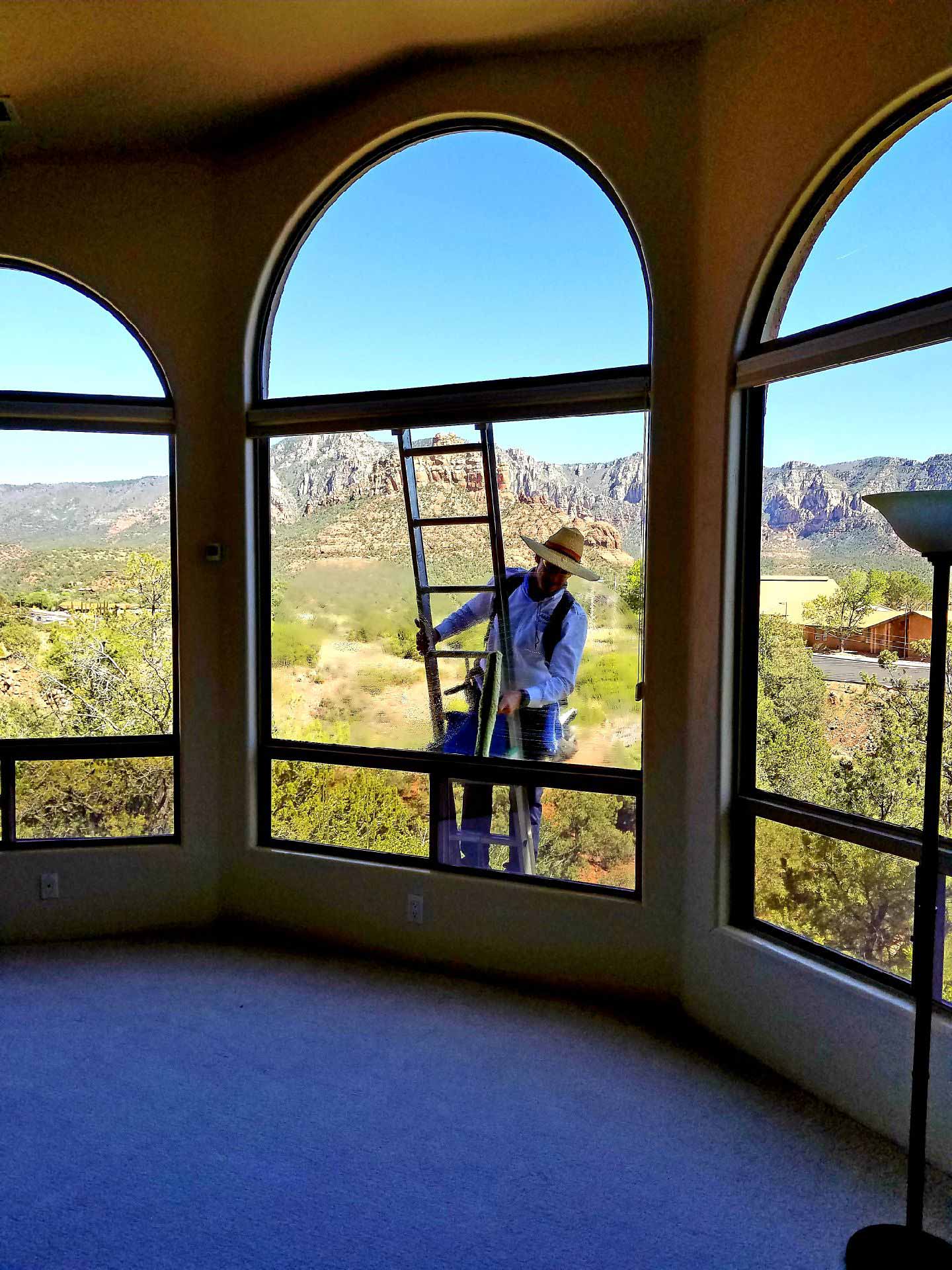 Window Cleaning Flagstaff, Arizona A & B