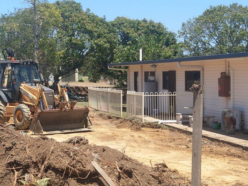SR Micallef Earthworks Excavation in Mackay